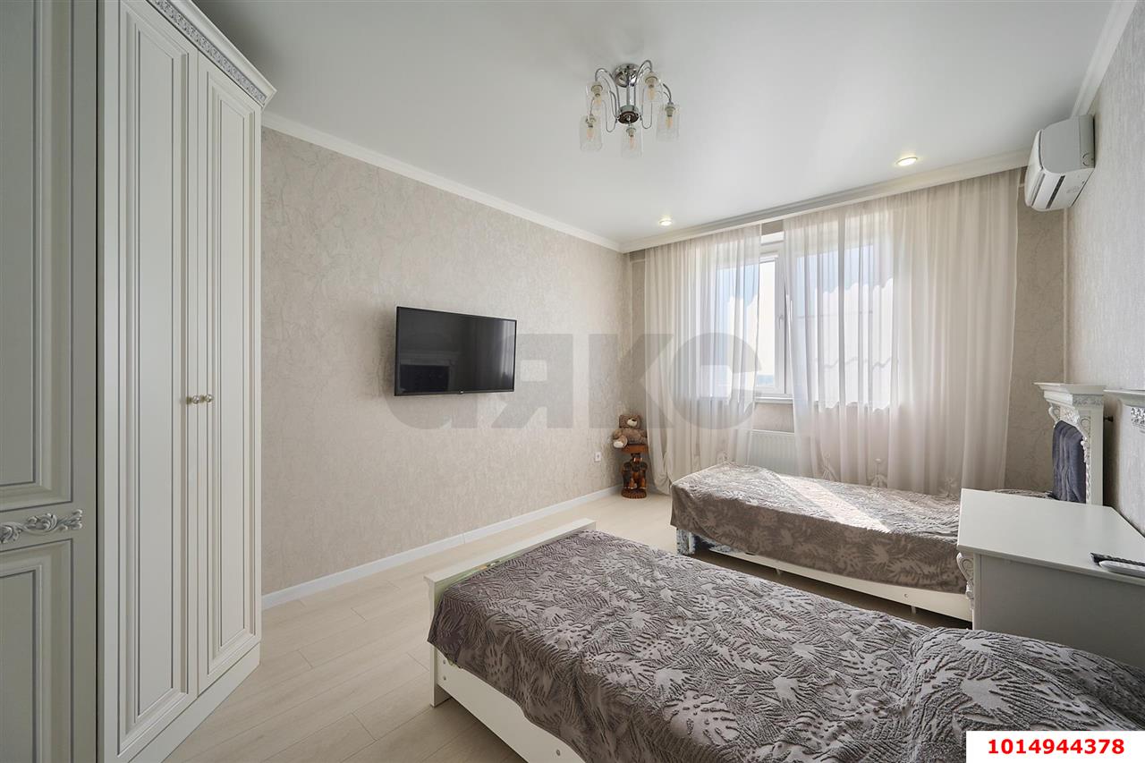 Фото №8: 3-комнатная квартира 77 м² - Краснодар, Пашковский, ул. Бородинская, 156/2