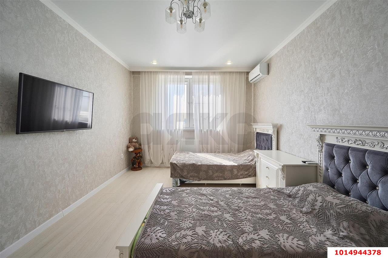 Фото №7: 3-комнатная квартира 77 м² - Краснодар, Пашковский, ул. Бородинская, 156/2