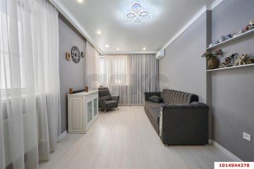 Фото №2: 3-комнатная квартира 77 м² - Краснодар, ж/м Пашковский, ул. Бородинская, 156/2