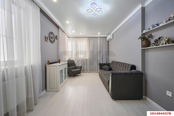 Фото №2: 3-комнатная квартира 77 м² - Краснодар, ж/м Пашковский, ул. Бородинская, 156/2