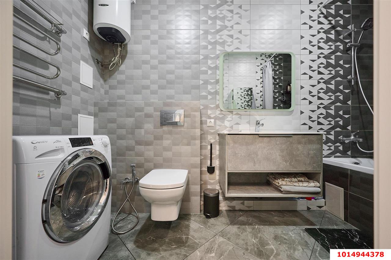 Фото №16: 3-комнатная квартира 77 м² - Краснодар, Пашковский, ул. Бородинская, 156/2