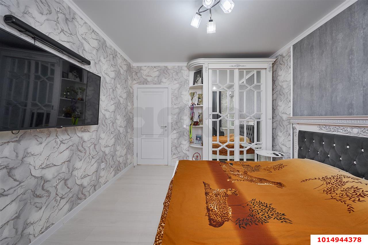 Фото №12: 3-комнатная квартира 77 м² - Краснодар, Пашковский, ул. Бородинская, 156/2