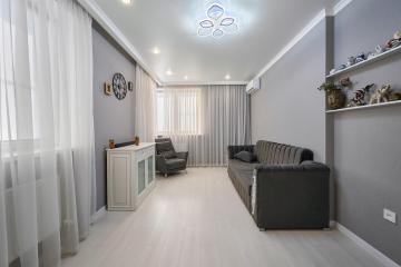 Фото №2: 3-комнатная квартира 77 м² - Краснодар, мкр. Карасунский внутригородской округ, ул. Бородинская, 156/2