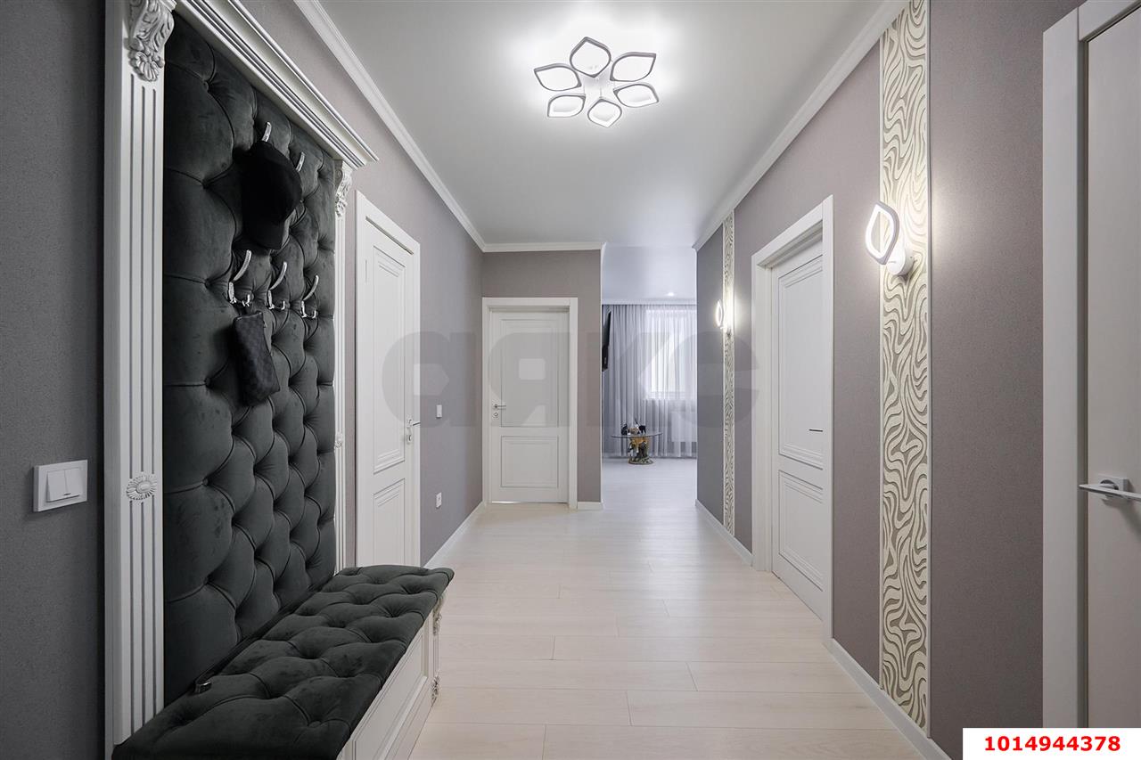 Фото №6: 3-комнатная квартира 77 м² - Краснодар, Пашковский, ул. Бородинская, 156/2