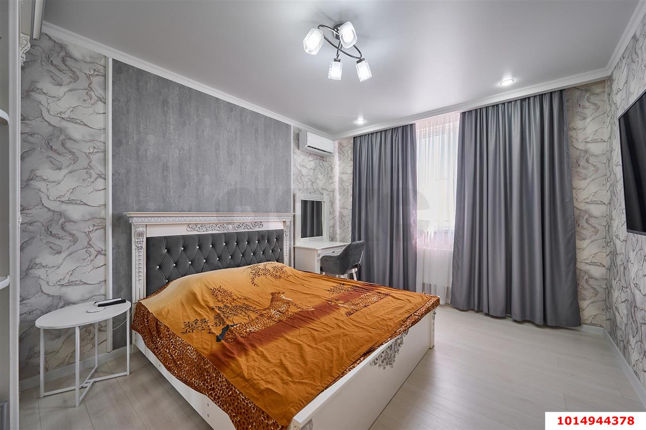 Фото №10: 3-комнатная квартира 77 м² - Краснодар, Пашковский, ул. Бородинская, 156/2