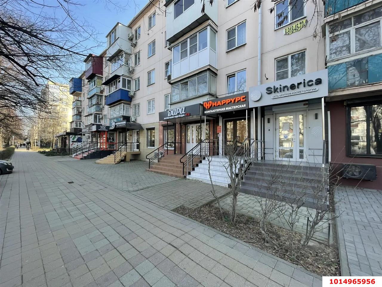 Фото №2: Торговое помещение 71 м² - Краснодар, Центральный внутригородской округ, мкр. Черёмушки, ул. Ставропольская, 230