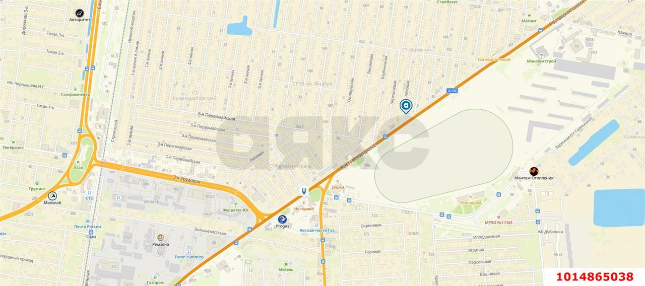 Фото №2: Коммерция 500 м² - Дорожник, мкр. Прикубанский внутригородской округ, ул. Айвовая, 2