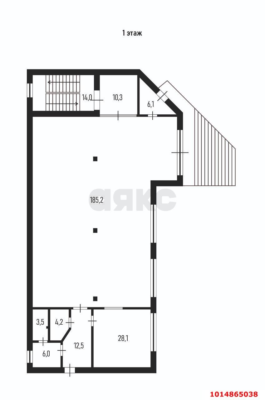 Фото №4: Отдельное здание 500 м² - Дорожник, Прикубанский внутригородской округ, ул. Айвовая, 2