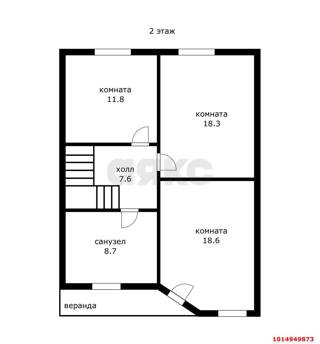 Фото №7: 5+-комнатная квартира 130 м² - Тахтамукай, Европейская Деревня, ул. Восточная, 67/3А