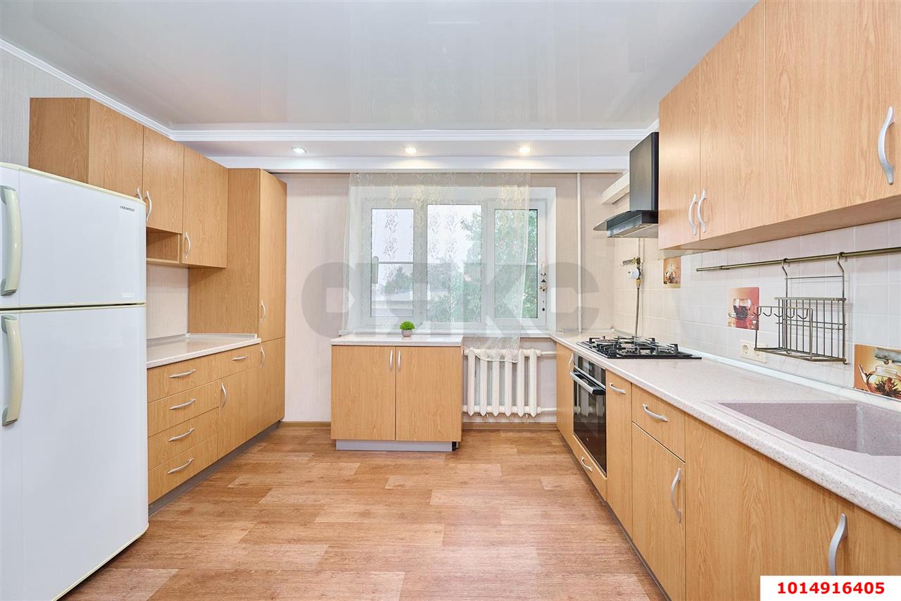 Фото №2: 3-комнатная квартира 101 м² - Краснодар, Хлопчато-бумажный Комбинат, ул. Алтайская, 12