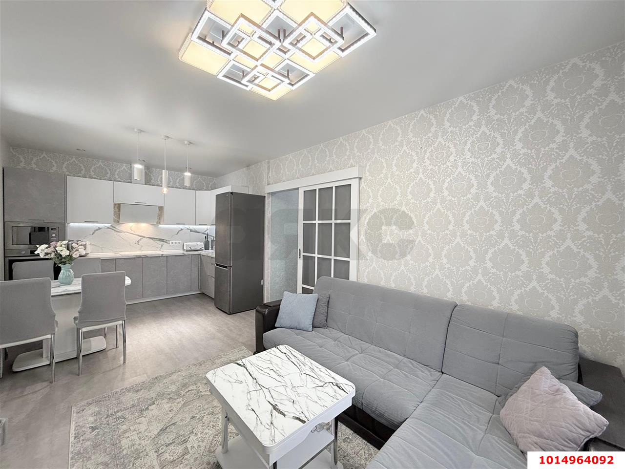 Фото №2: 2-комнатная квартира 66 м² - Краснодар, ЖК Красная Площадь, ул. Конгрессная, 23