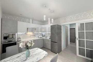 Фото №1: 2-комнатная квартира 66 м² - Краснодар, мкр. ЖК Красная Площадь, ул. Конгрессная, 23