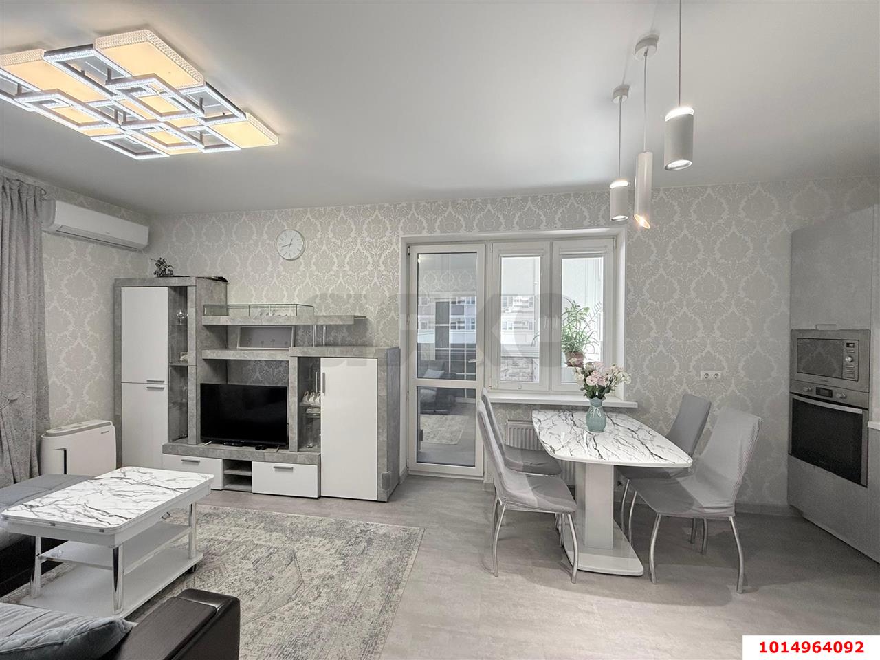 Фото №3: 2-комнатная квартира 66 м² - Краснодар, ЖК Красная Площадь, ул. Конгрессная, 23