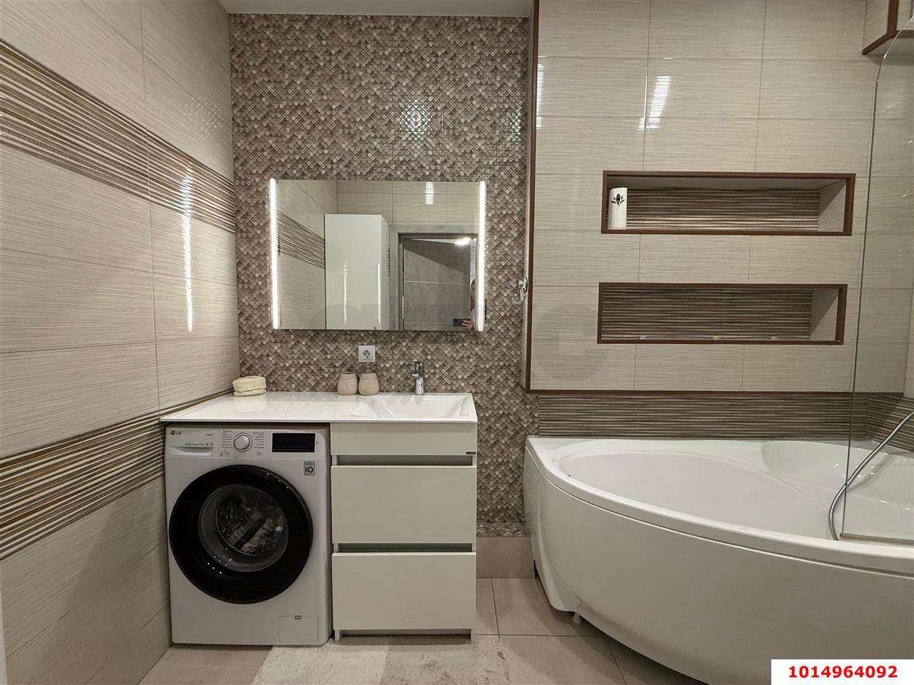 Фото №9: 2-комнатная квартира 66 м² - Краснодар, ЖК Красная Площадь, ул. Конгрессная, 23