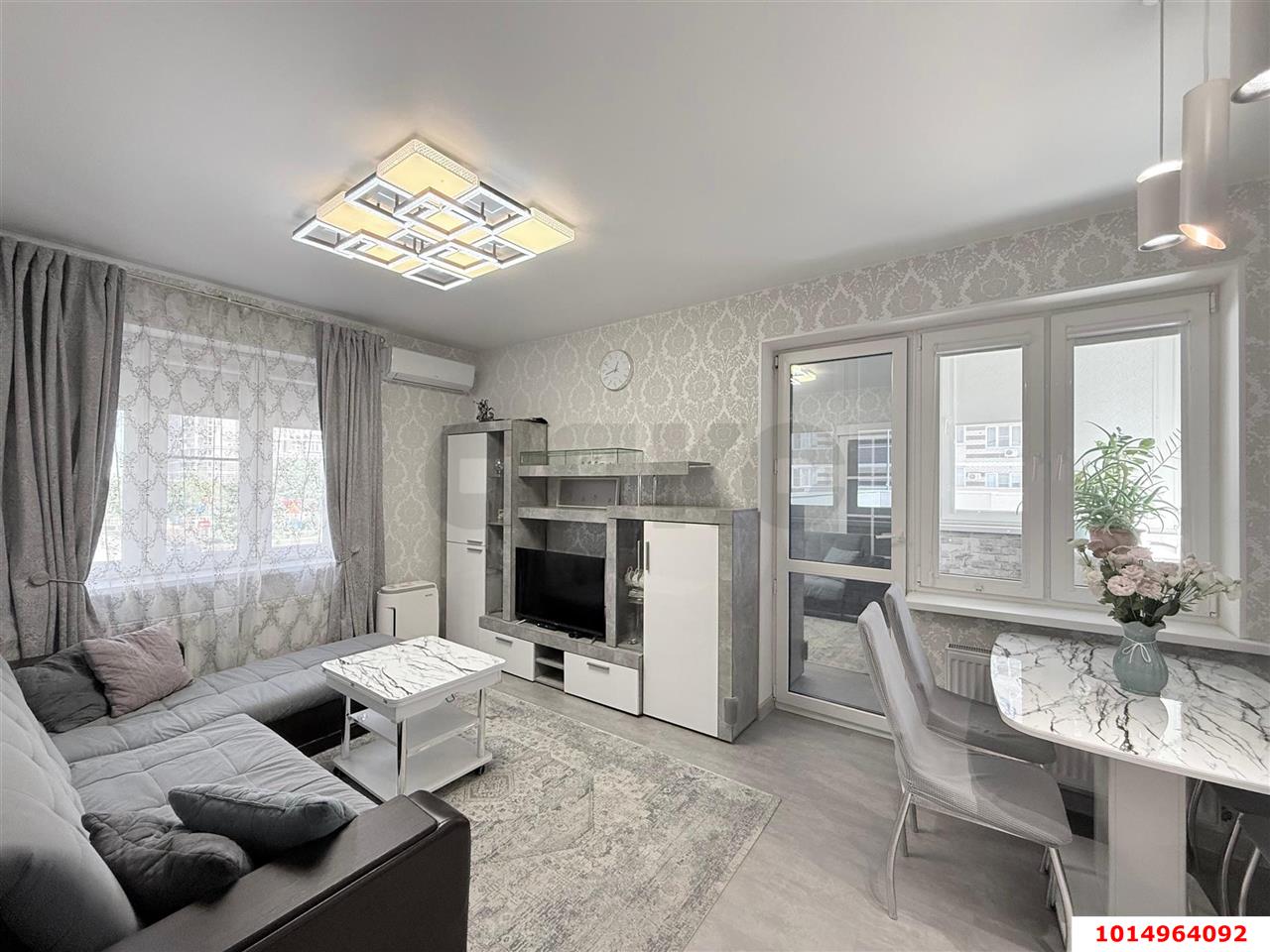 Фото №4: 2-комнатная квартира 66 м² - Краснодар, ЖК Красная Площадь, Прикубанский внутригородской округ, мкр. жилой комплекс Нeo-квартал Красная Площадь, ул. Конгрессная, 23