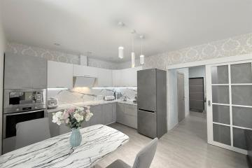 Фото №1: 2-комнатная квартира 61 м² - Краснодар, мкр. жилой комплекс Нeo-квартал Красная Площадь, ул. Конгрессная, 23