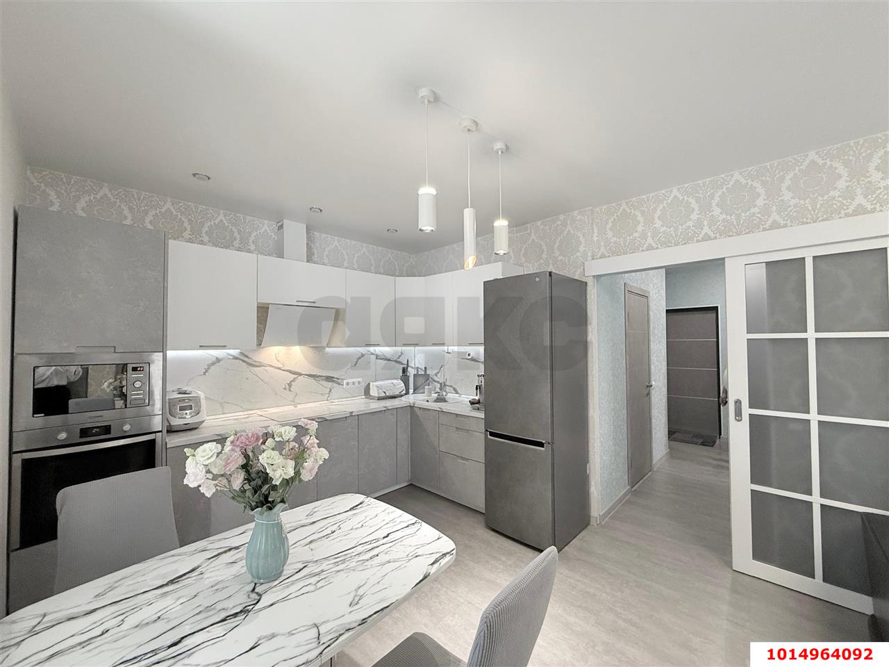 Фото №1: 2-комнатная квартира 66 м² - Краснодар, ЖК Красная Площадь, Прикубанский внутригородской округ, мкр. жилой комплекс Нeo-квартал Красная Площадь, ул. Конгрессная, 23