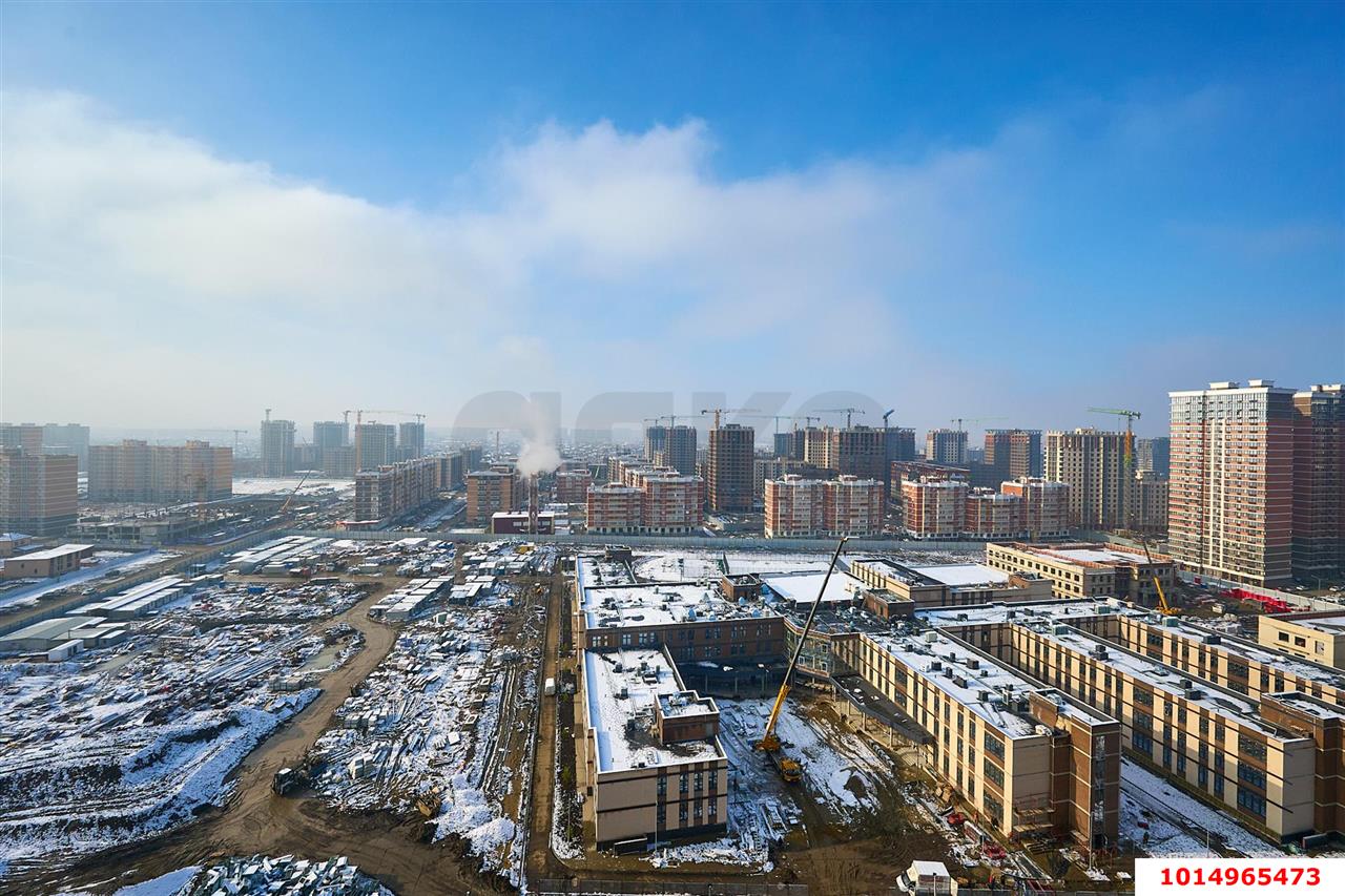 Фото №15: 2-комнатная квартира 52 м² - Краснодар, жилой комплекс Новелла, ул. Питерская, 40к1