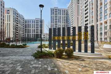 Фото №3: 2-комнатная квартира 52 м² - Краснодар, мкр. жилой комплекс Новелла, ул. Питерская, 40к1