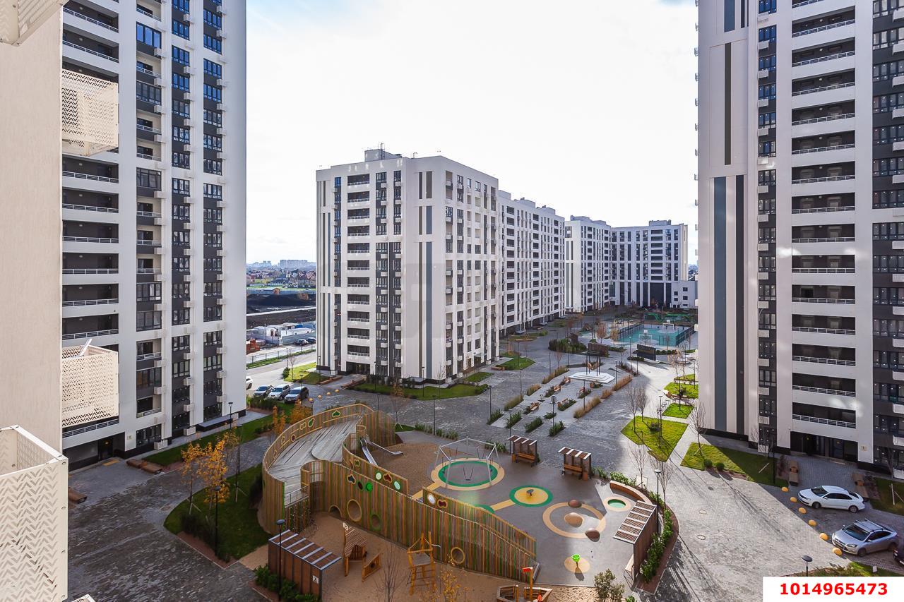 Фото №1: 2-комнатная квартира 52 м² - Краснодар, жилой комплекс Новелла, ул. Питерская, 40к1