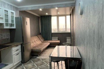 Фото №1: 1-комнатная квартира 44 м² - Краснодар, мкр. жилой комплекс Дуэт, ул. Душистая, 79к1