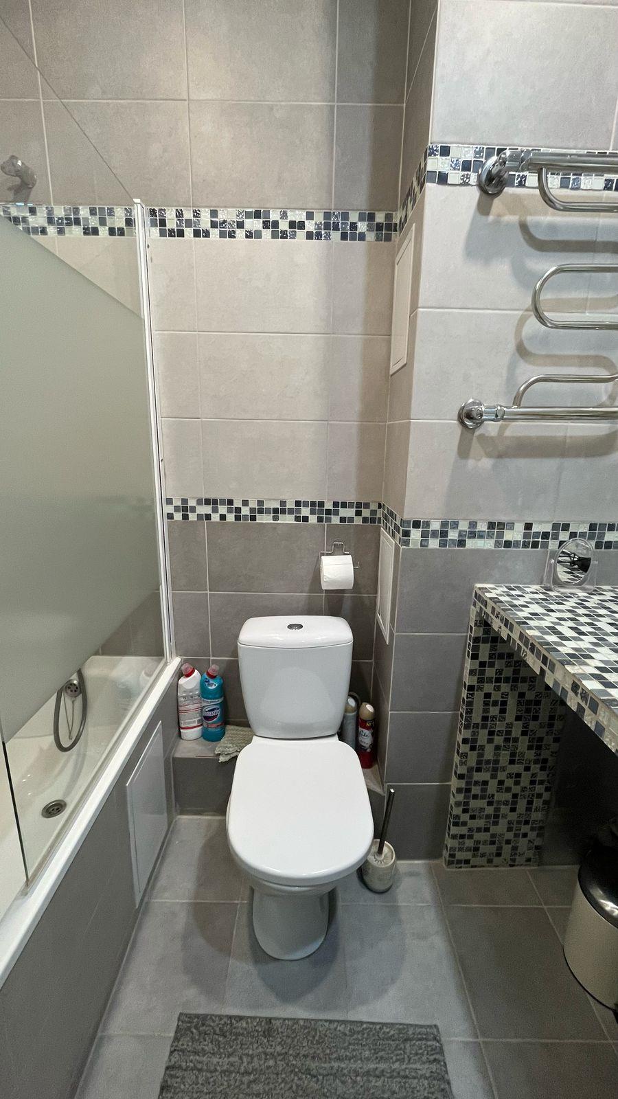 Фото №2: 1-комнатная квартира 44 м² - Краснодар, Молодёжный, Прикубанский внутригородской округ, мкр. жилой комплекс Дуэт, ул. Душистая, 79к1