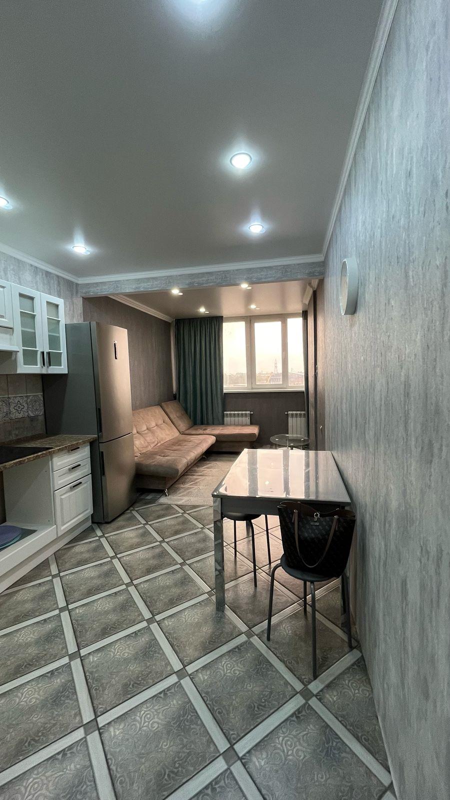 Фото №1: 1-комнатная квартира 44 м² - Краснодар, Молодёжный, Прикубанский внутригородской округ, мкр. жилой комплекс Дуэт, ул. Душистая, 79к1