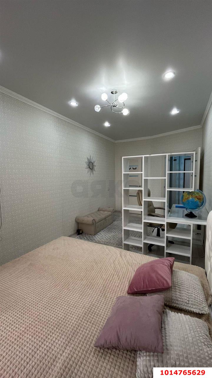 Фото №4: 1-комнатная квартира 44 м² - Краснодар, жилой комплекс Дуэт, ул. Душистая, 79к1