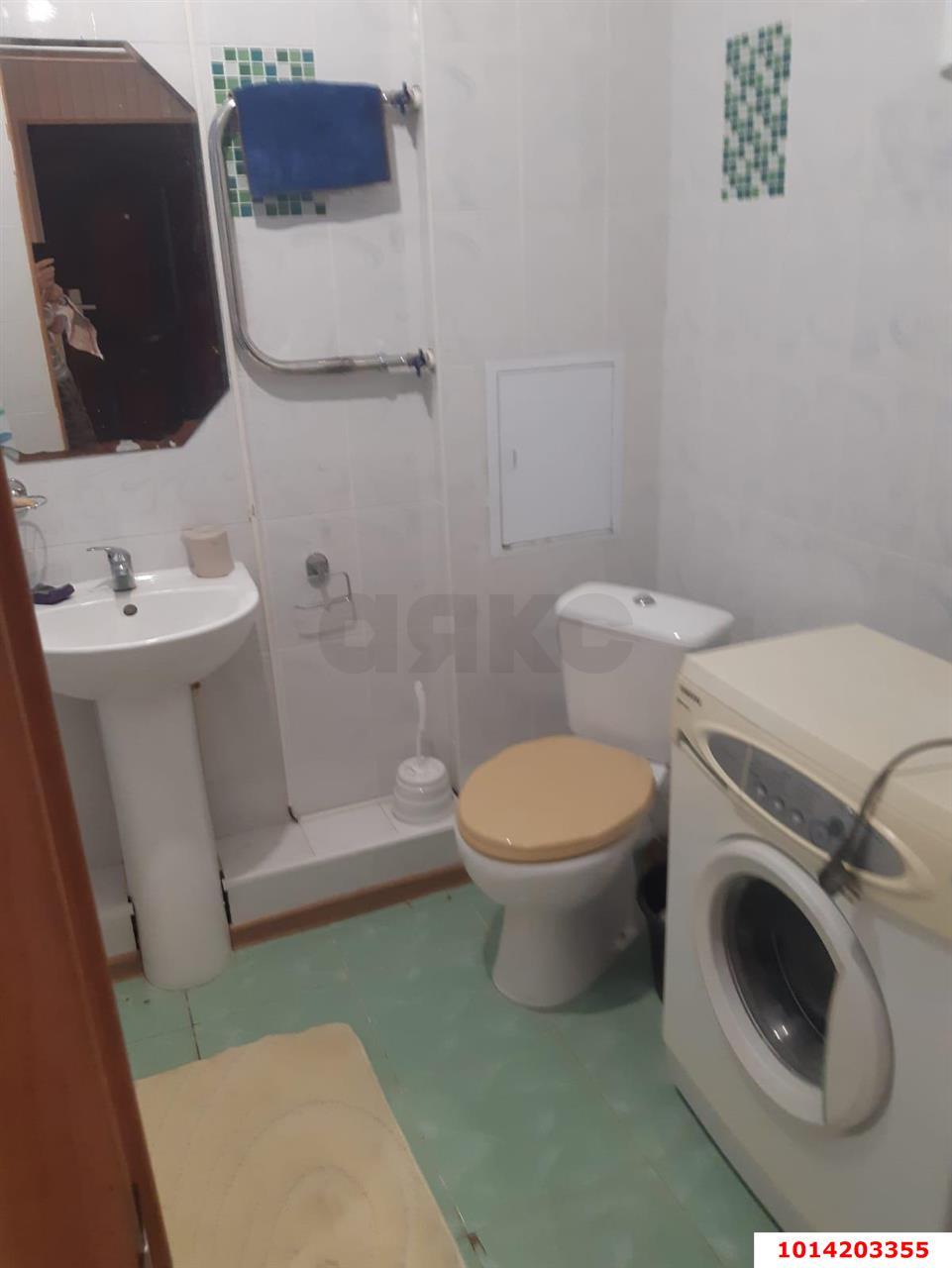 Фото №10: 1-комнатная квартира 41 м² - Российский, Прикубанский внутригородской округ, ул. Ратной Славы, 29