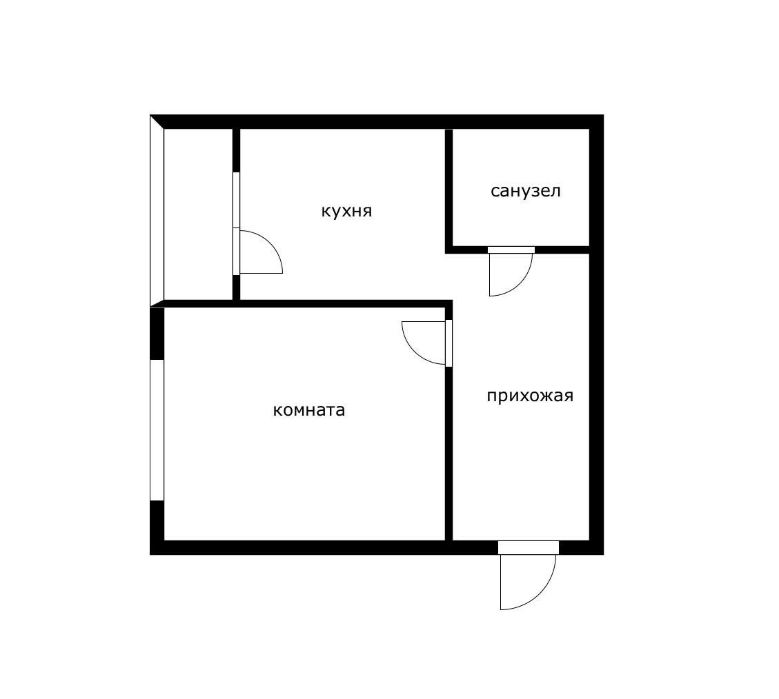 Фото №15: 1-комнатная квартира 41 м² - Российский, мкр. Прикубанский внутригородской округ, ул. Ратной Славы, 29