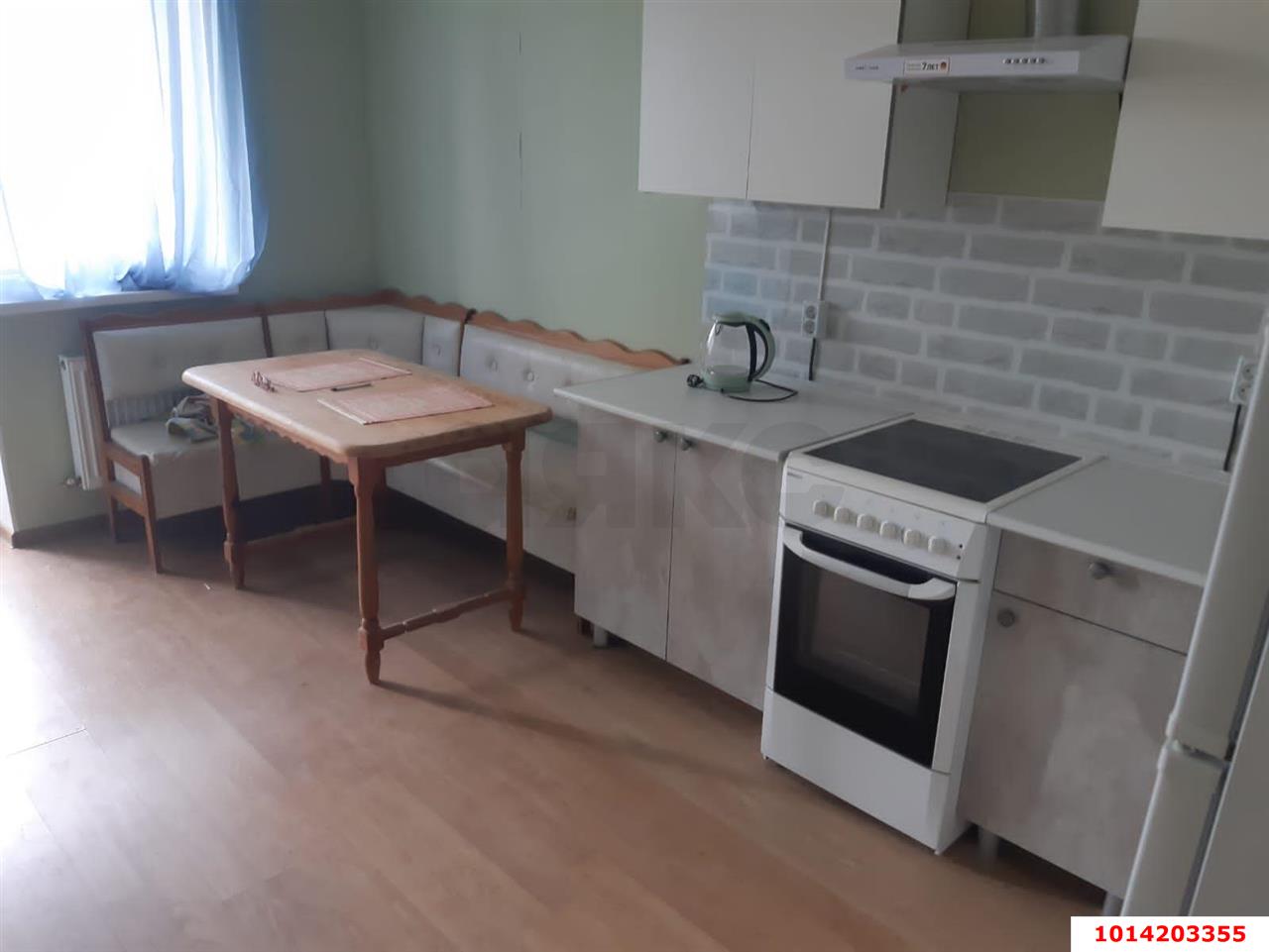 Фото №1: 1-комнатная квартира 41 м² - Российский, Прикубанский внутригородской округ, ул. Ратной Славы, 29