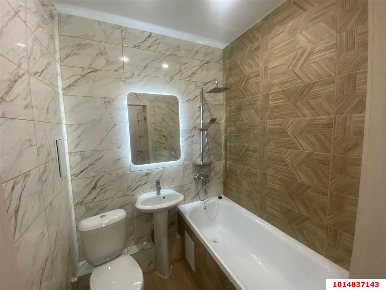 Фото №3: Студия 22 м² - Краснодар, жилой комплекс Радуга, ул. Евгении Жигуленко, 7