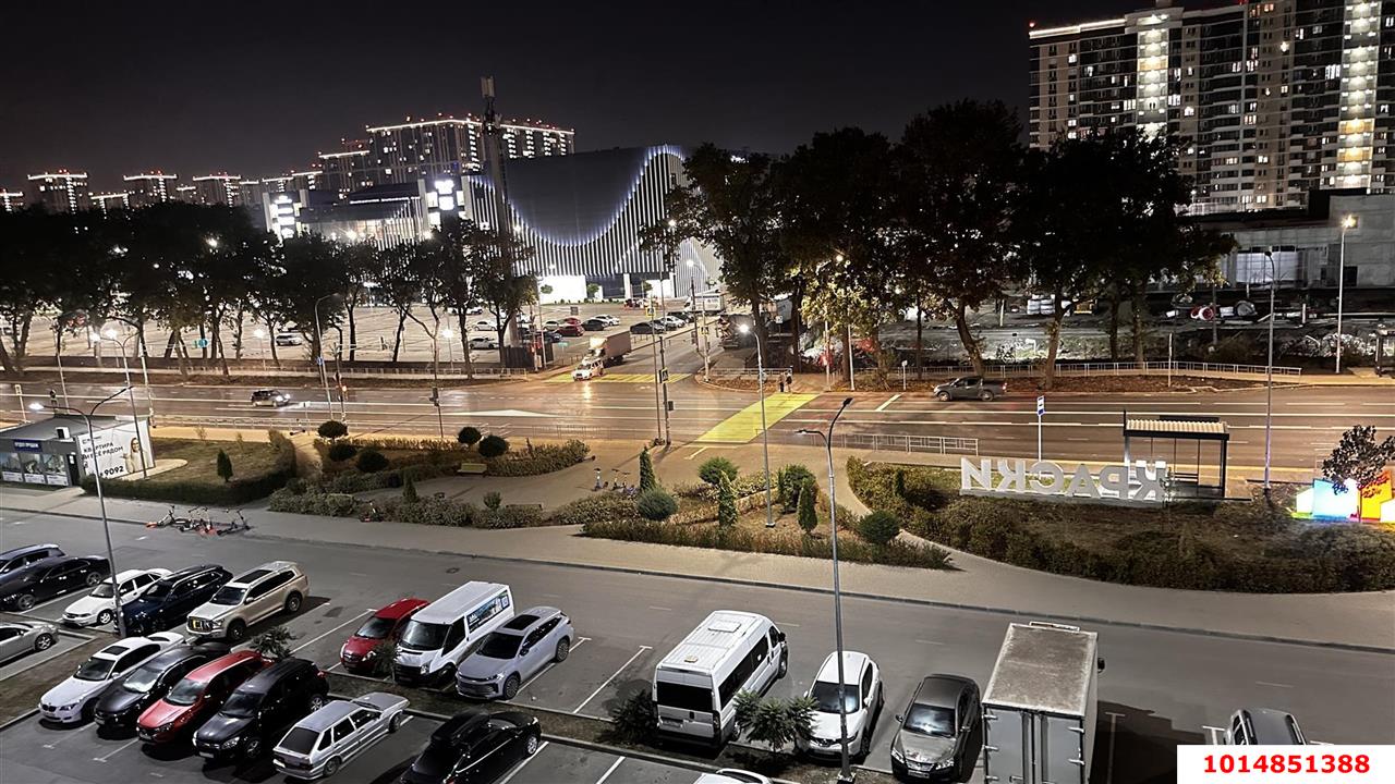 Фото №8: 1-комнатная квартира 37 м² - Краснодар, жилой комплекс Краски, ул. Краеведа Соловьёва, 6к2