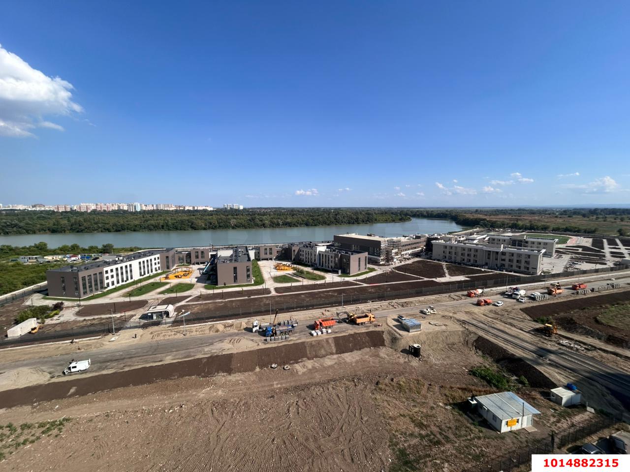 Фото №5: 1-комнатная квартира 33 м² - Краснодар, жилой комплекс Фонтаны, ул. Воронежская, 47/11