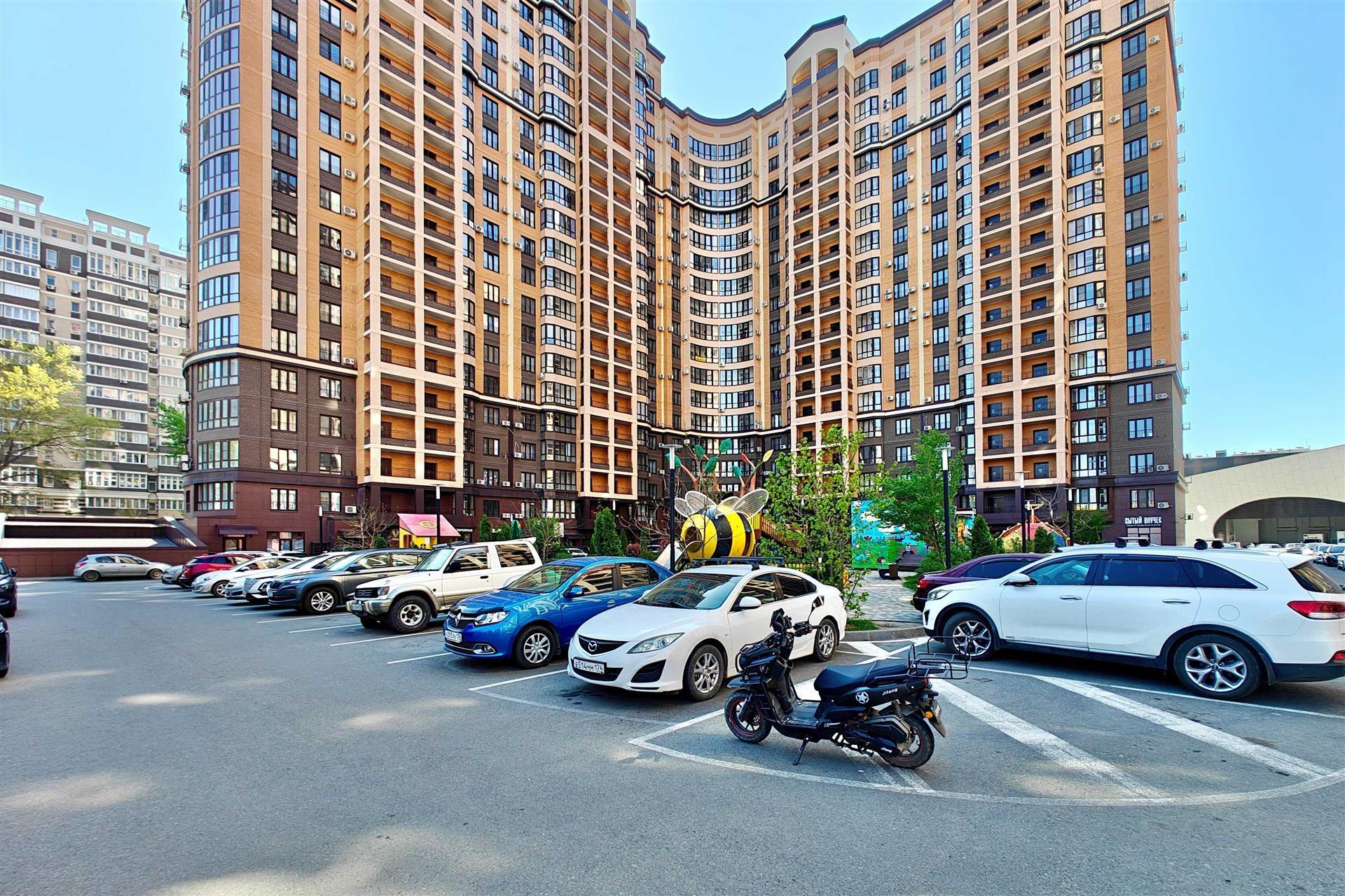 Фото №3: 1-комнатная квартира 34 м² - Краснодар, Прикубанский внутригородской округ, мкр. Достояние, ул. им. Мурата Ахеджака, 10А