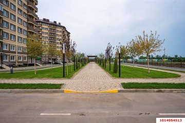 Фото №3: Студия 27 м² - Краснодар, мкр. жилой комплекс Дыхание, ул. Лётчика Позднякова, 2к24