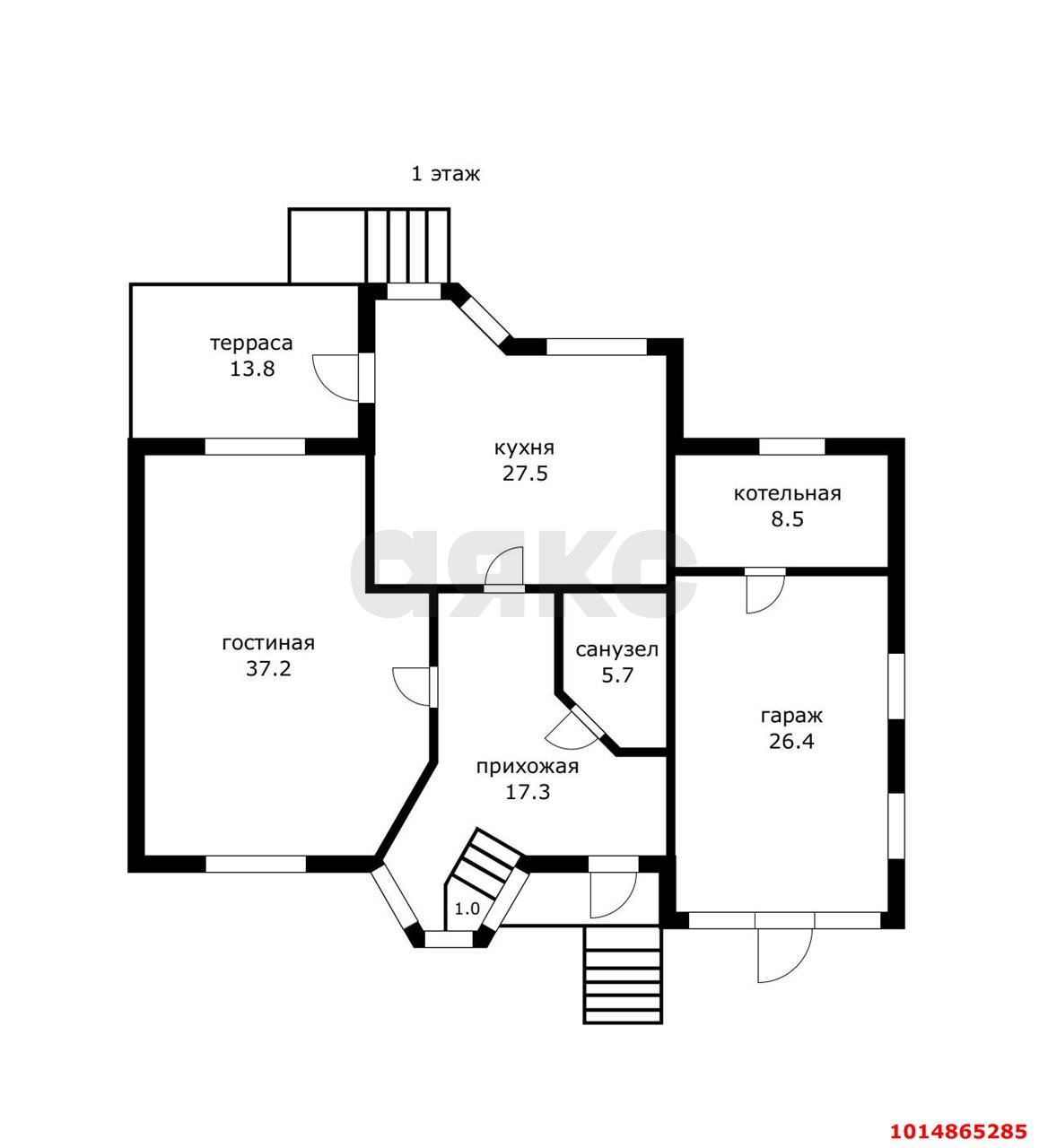 Фото №49: Дом 381 м² + 18.14 сот. - Старокорсунская, мкр. Карасунский внутригородской округ, ул. Степная, 24