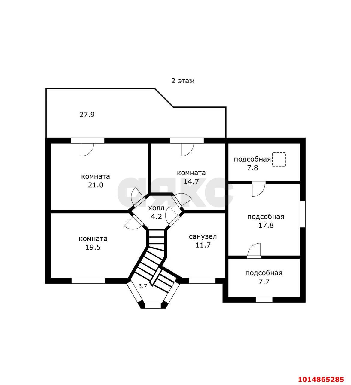 Фото №50: Дом 381 м² + 18.14 сот. - Старокорсунская, Карасунский внутригородской округ, ул. Степная, 24