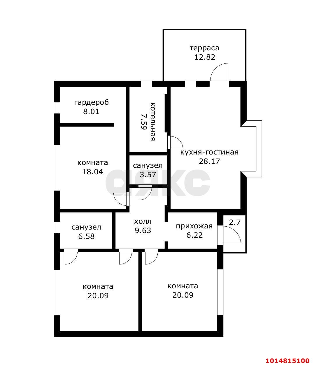 Фото №2: Дом 180 м² + 7.6 сот. - Новотитаровская, ул. Таманская, 20