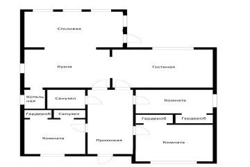 Фото №2: Дом 160 м² - Яблоновский, ул. Хуаде, 25