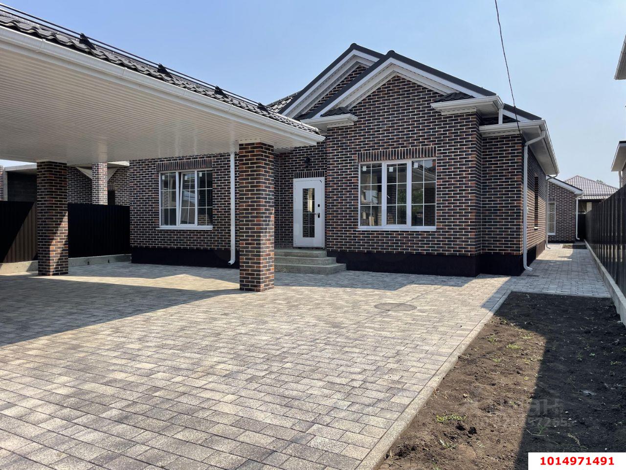 Фото №1: Дом 160 м² + 5 сот. - Яблоновский, ул. Хуаде, 25