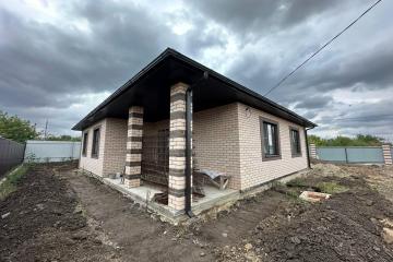 Фото №1: Дом 119 м² - Кубанская Нива-2, мкр. Прикубанский внутригородской округ, ул. Сливовая, 984А