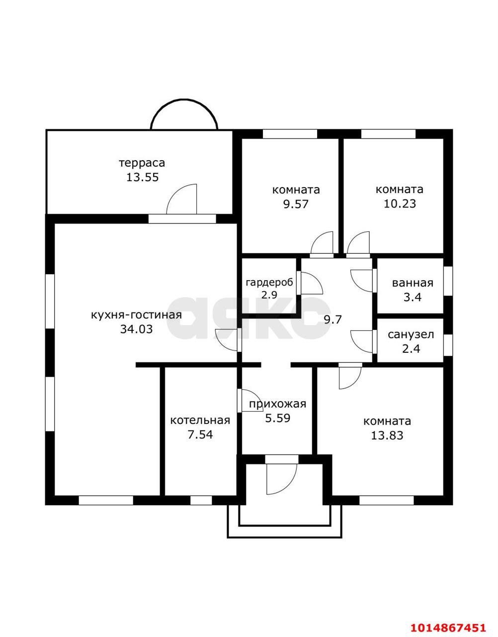 Фото №16: Дом 119 м² + 6 сот. - Кубанская Нива-2, Прикубанский внутригородской округ, ул. Сливовая, 984А