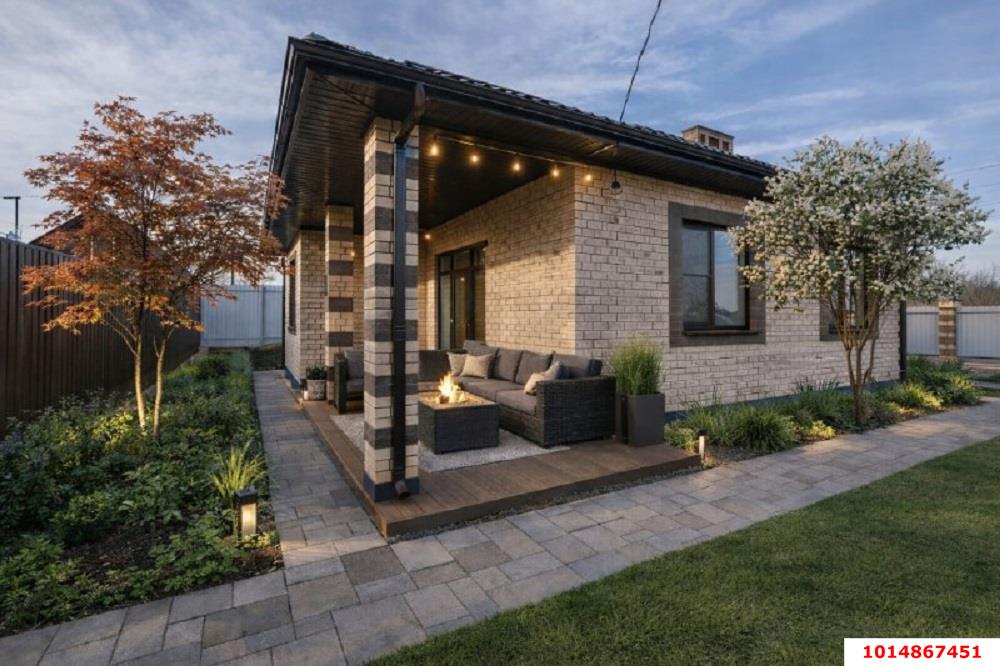 Фото №2: Дом 119 м² + 6.03 сот. - Кубанская Нива-2, мкр. Прикубанский внутригородской округ, ул. Виноградная, 522А