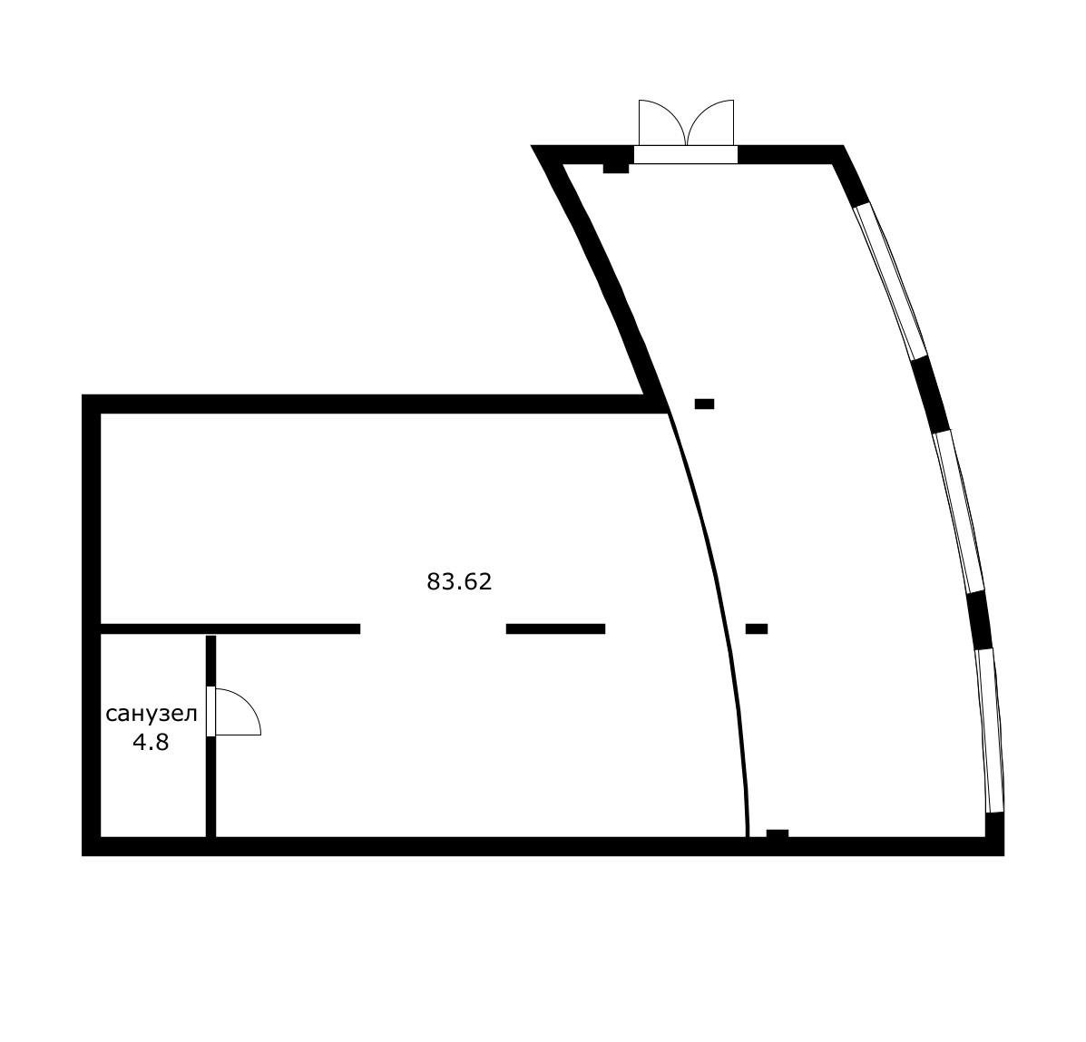 Фото №4: Коммерция 88 м² - Краснодар, Черёмушки, Центральный внутригородской округ, мкр. жилой комплекс Фонтаны, ул. Воронежская, 47Б