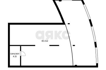Фото №4: Торговое помещение 89 м² - Краснодар, мкр. жилой комплекс Фонтаны, ул. Воронежская, 47Б