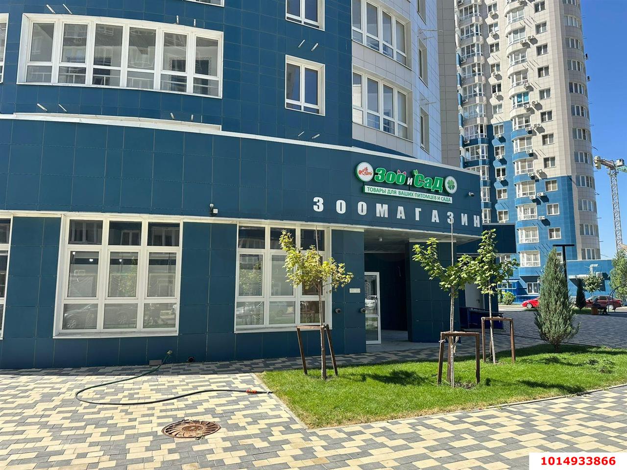 Фото №3: Торговое помещение 89 м² - Краснодар, жилой комплекс Фонтаны, ул. Воронежская, 47Б