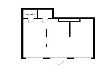 Фото №2: Коммерция 81 м² - Знаменский, мкр. Родные Просторы, ул. Природная, 10Бк19