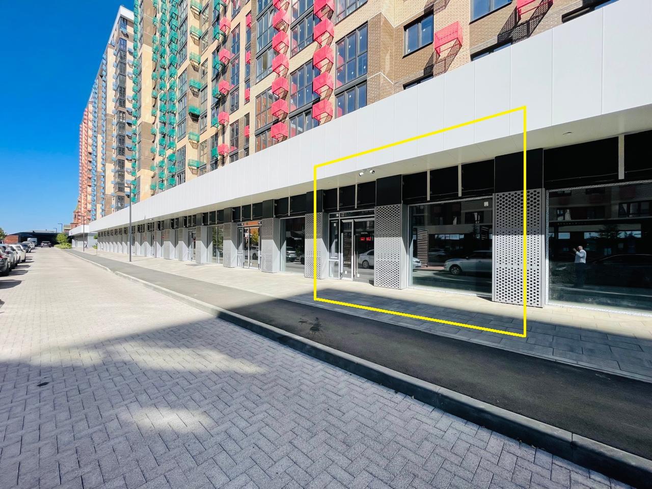 Фото №1: Коммерция 86 м² - Знаменский, Карасунский внутригородской округ, мкр. Родные Просторы, ул. Природная, 10Бк19