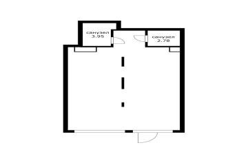 Фото №2: Коммерция 86 м² - Знаменский, мкр. Родные Просторы, ул. Природная, 10Бк19